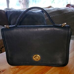 Vintage coach casino bag Black 9924 Gorgeous No strap